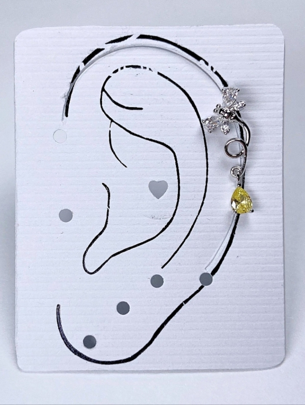 L shaped nose ring - Picture 7 of 10
